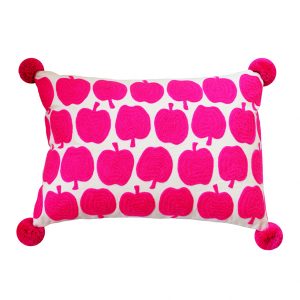 Apple cushion Pink