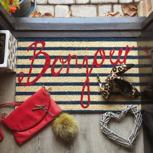 Bonjour Doormat