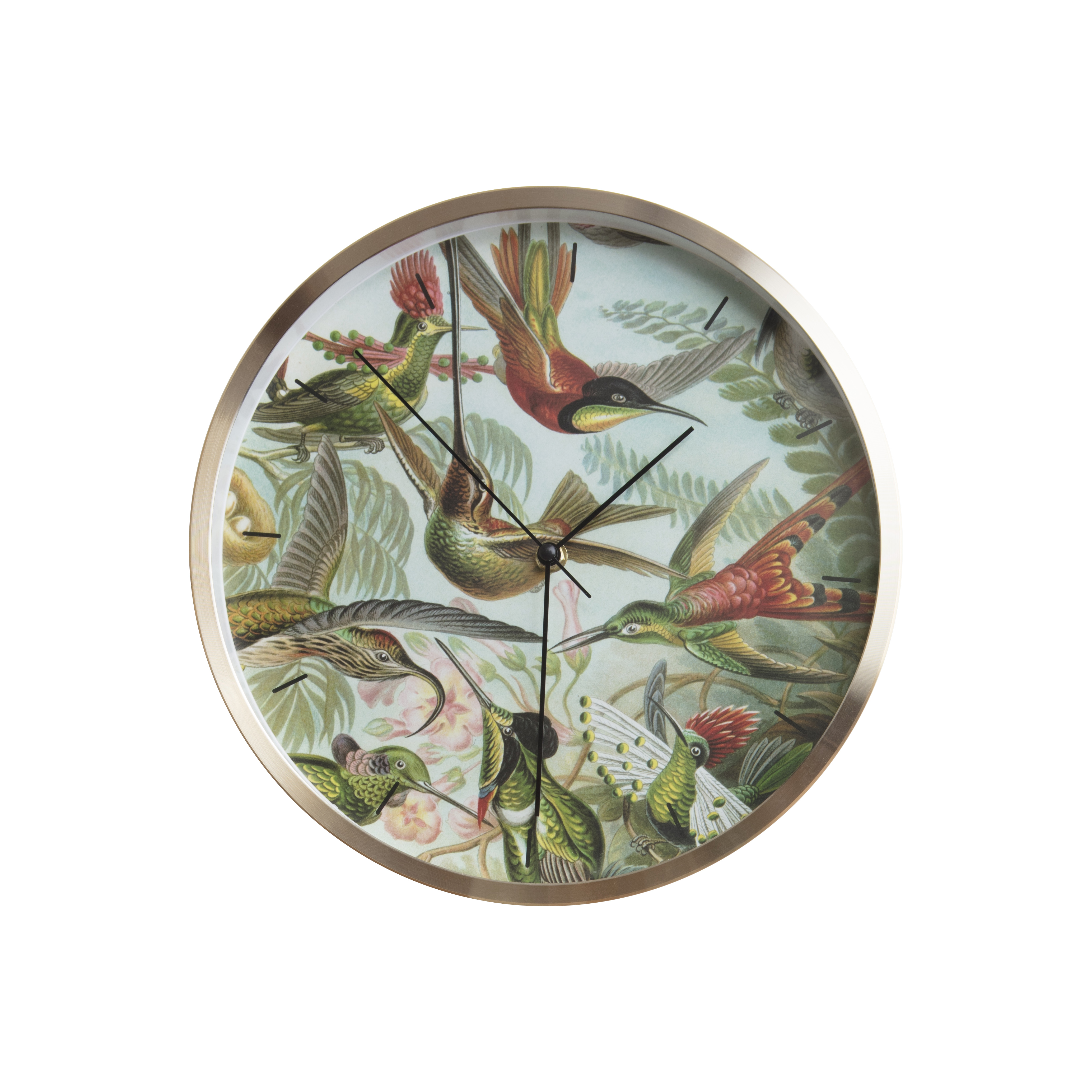 Hummingbirds Wall Clock - Image 3