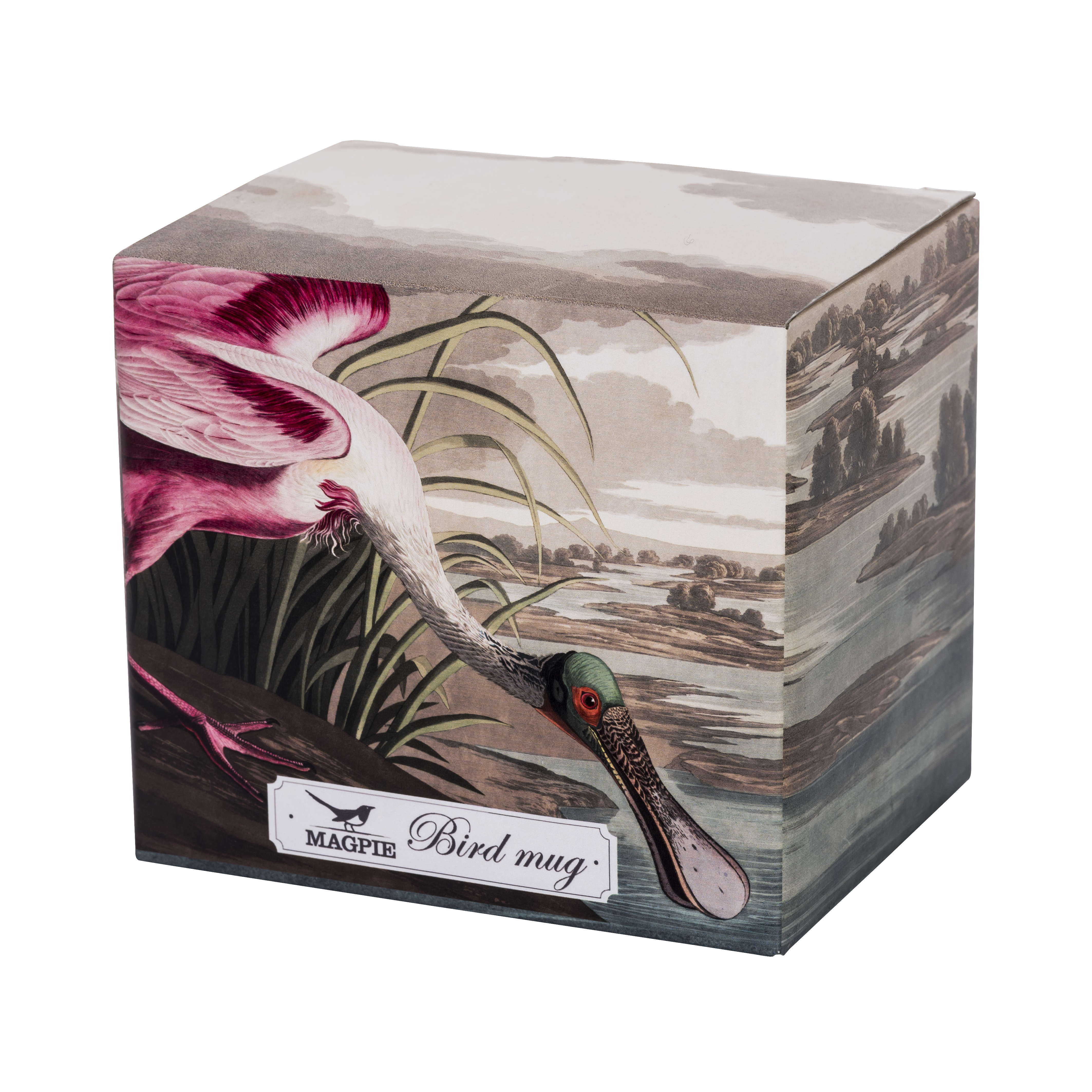 Spoonbill Fine China Mug - Image 2