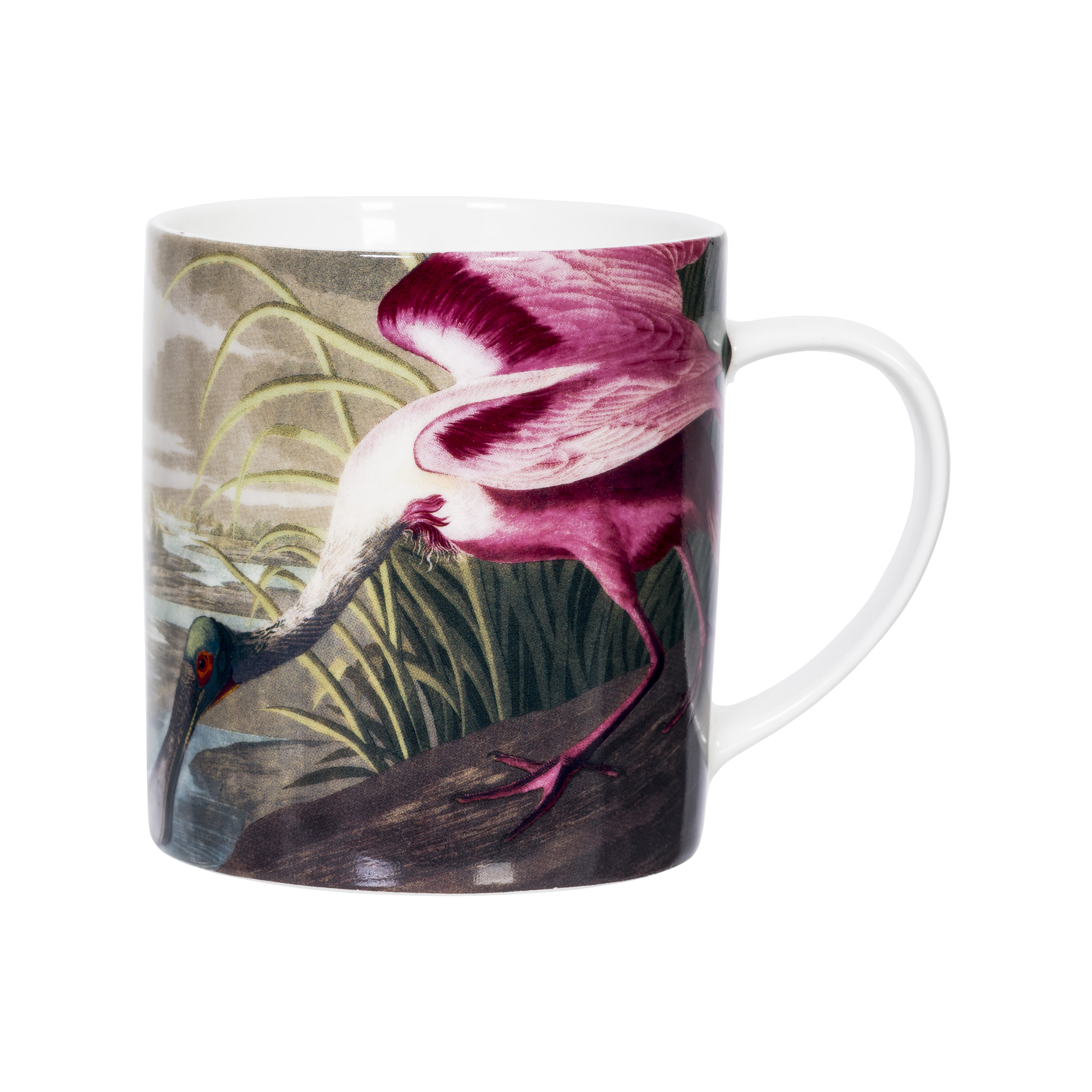 birds mug