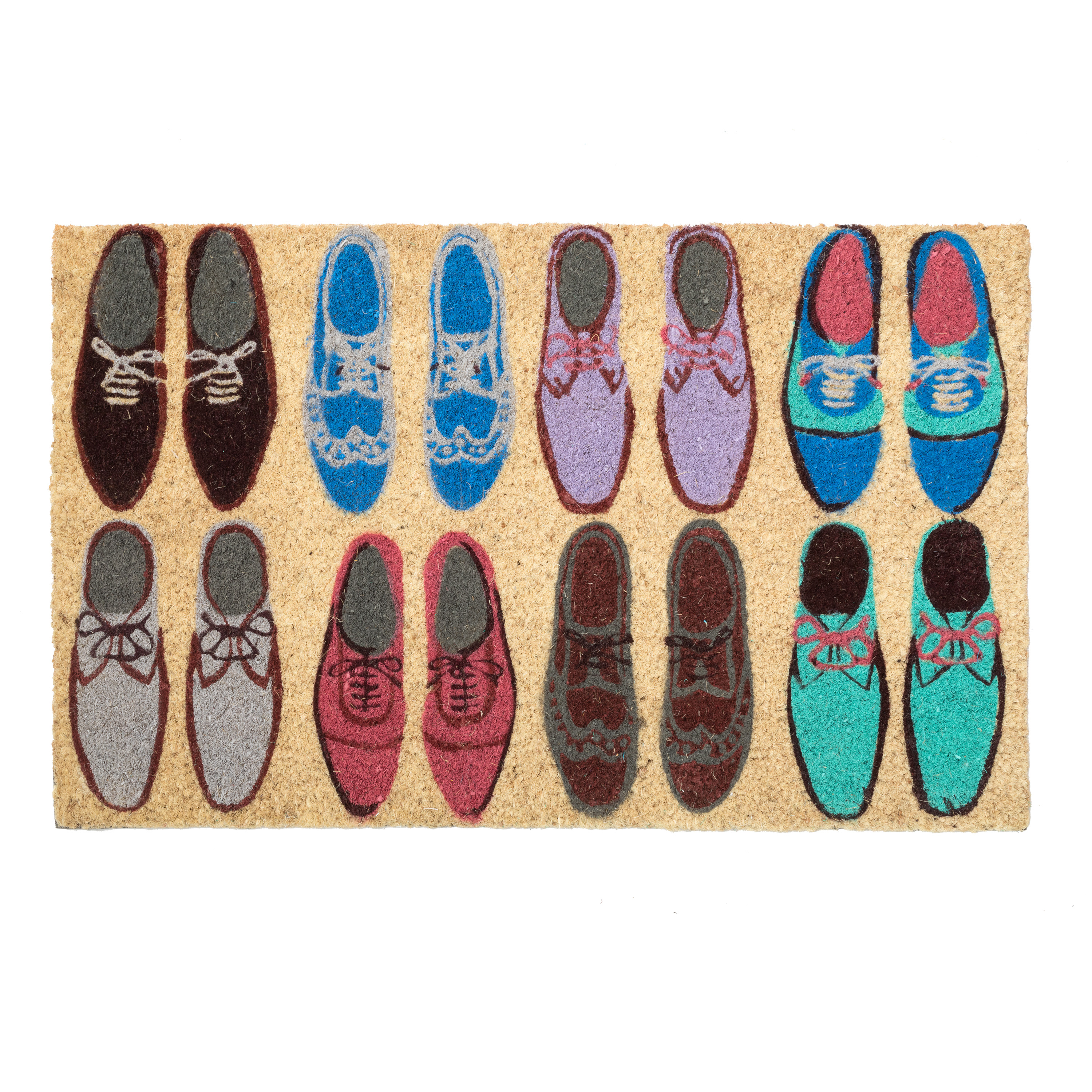 Brogue doormat