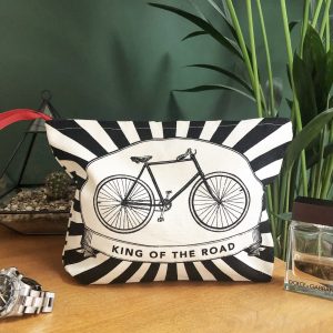 King of the road wash bag