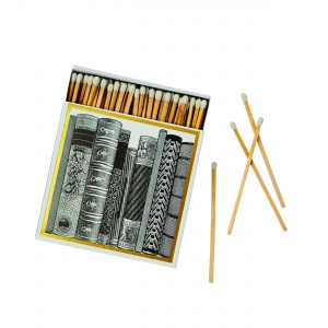 Chase and Wonder - Matches - Library - Portrait