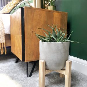 concrete planter