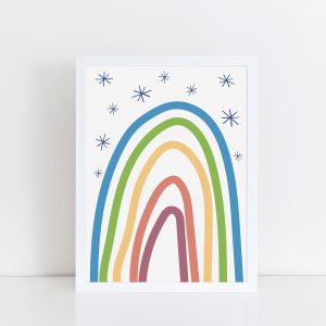 Rainbow Alternative A4 print