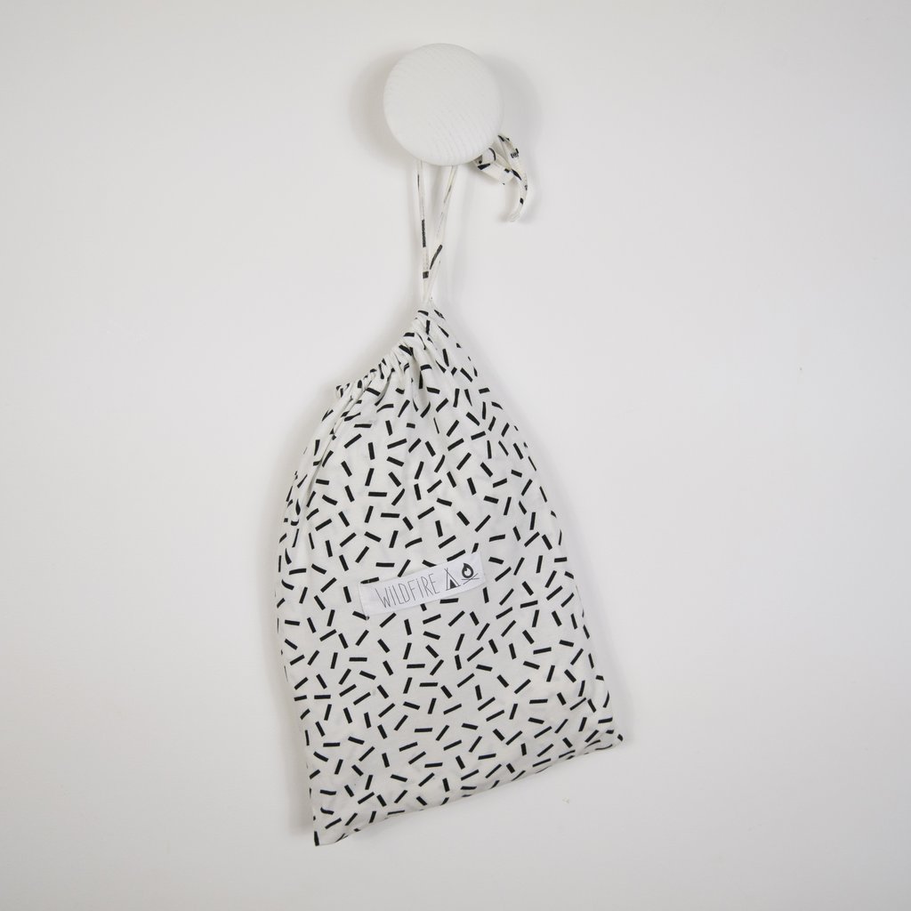 Cot sheet Dash Bag