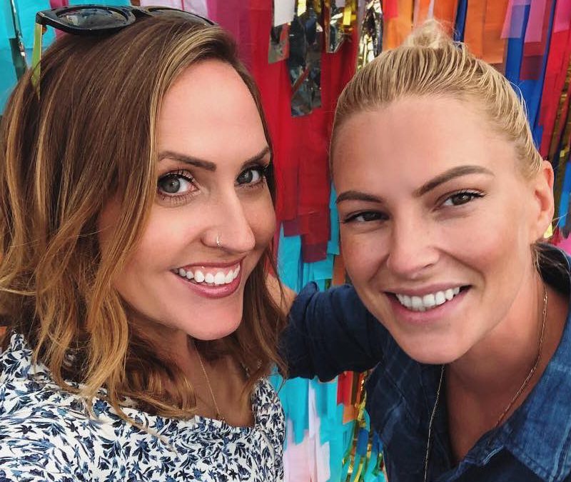 Jojo & Chrissie - A Little Arty