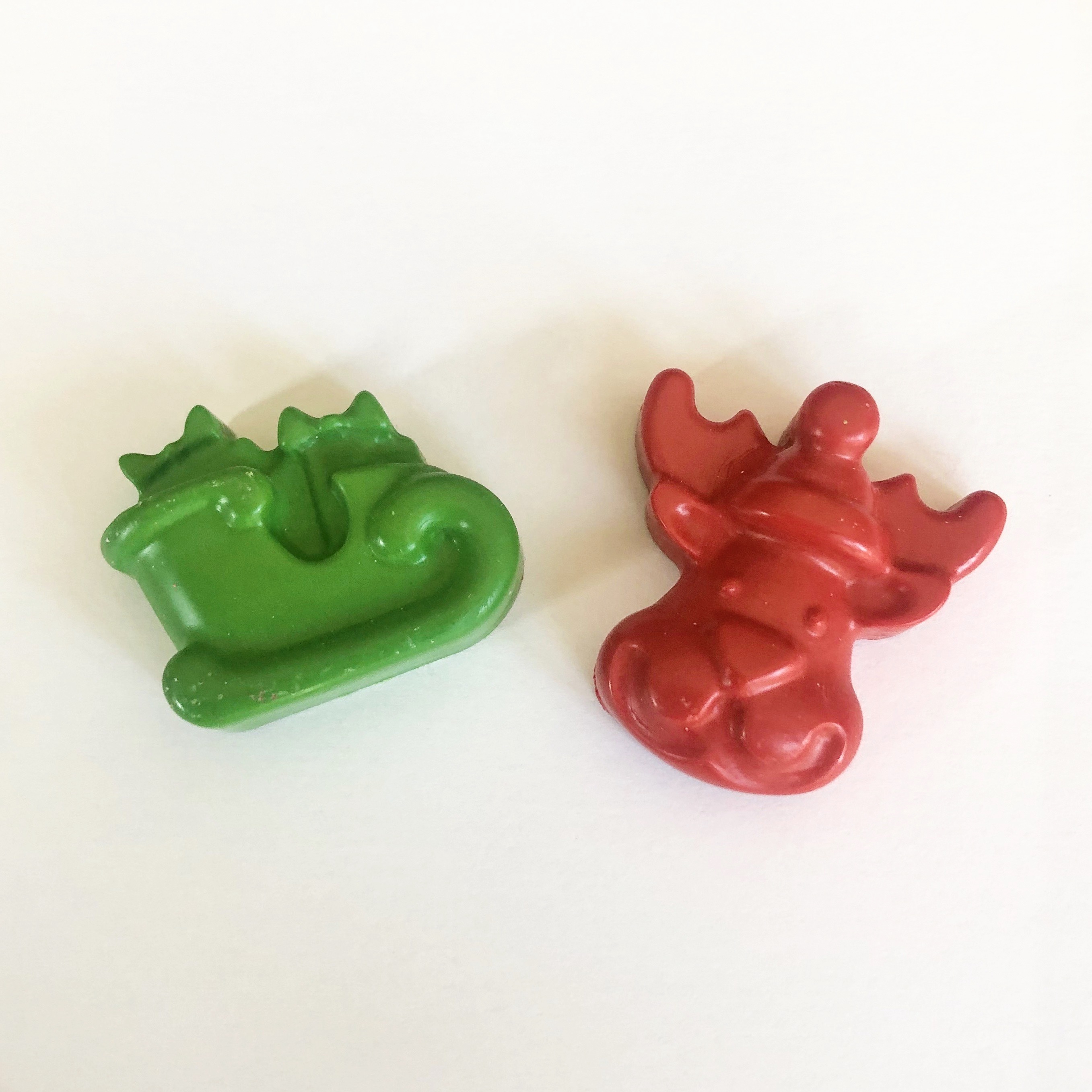 ‘Crayon Box’ handmade Christmas crayons