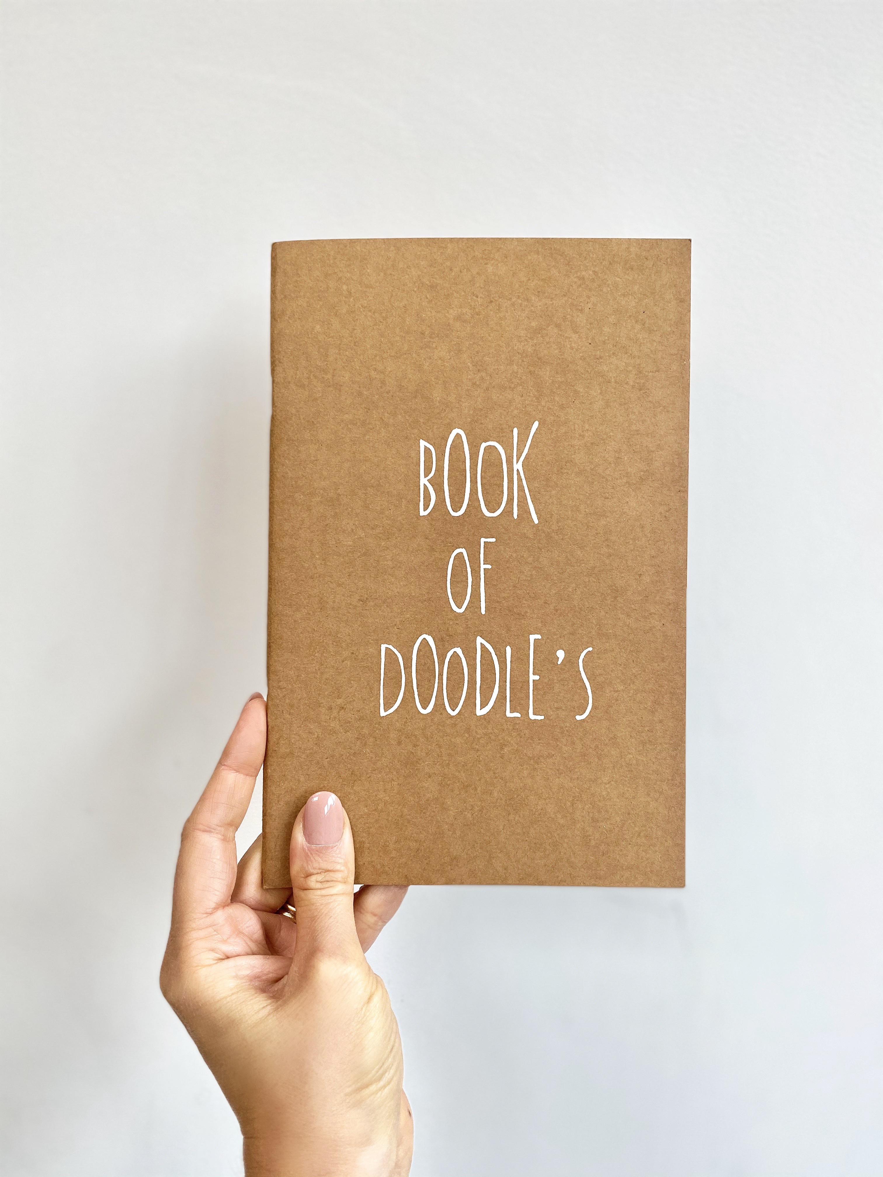 Book of doodles (personalised or as is)