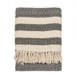Scandinavian Inspired Geometric Throw