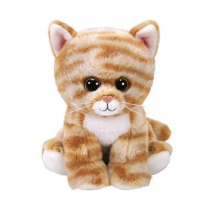 Ginger TY toy cat