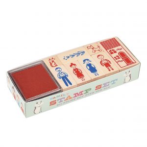 Stamp set