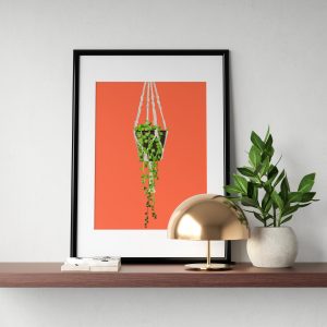 MerryNotes Designs 'String of Pearls' Print in A4 or A3