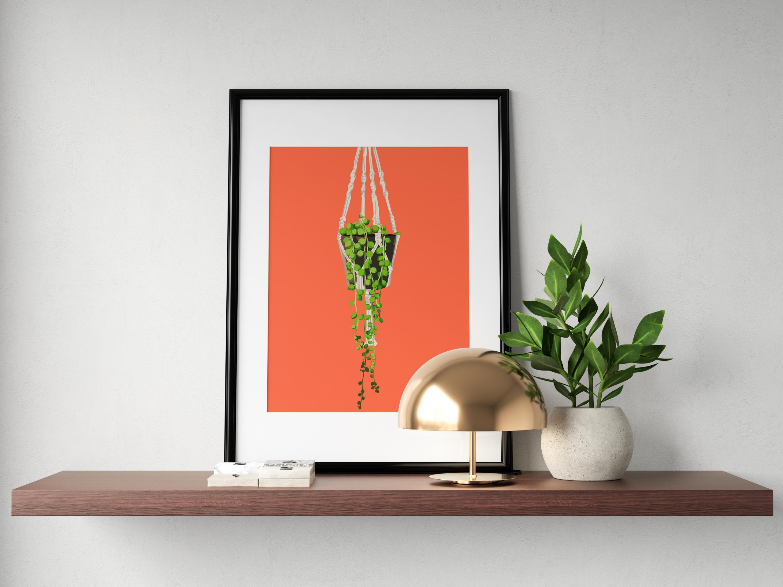 MerryNotes Designs 'String of Pearls' Print in A4 or A3
