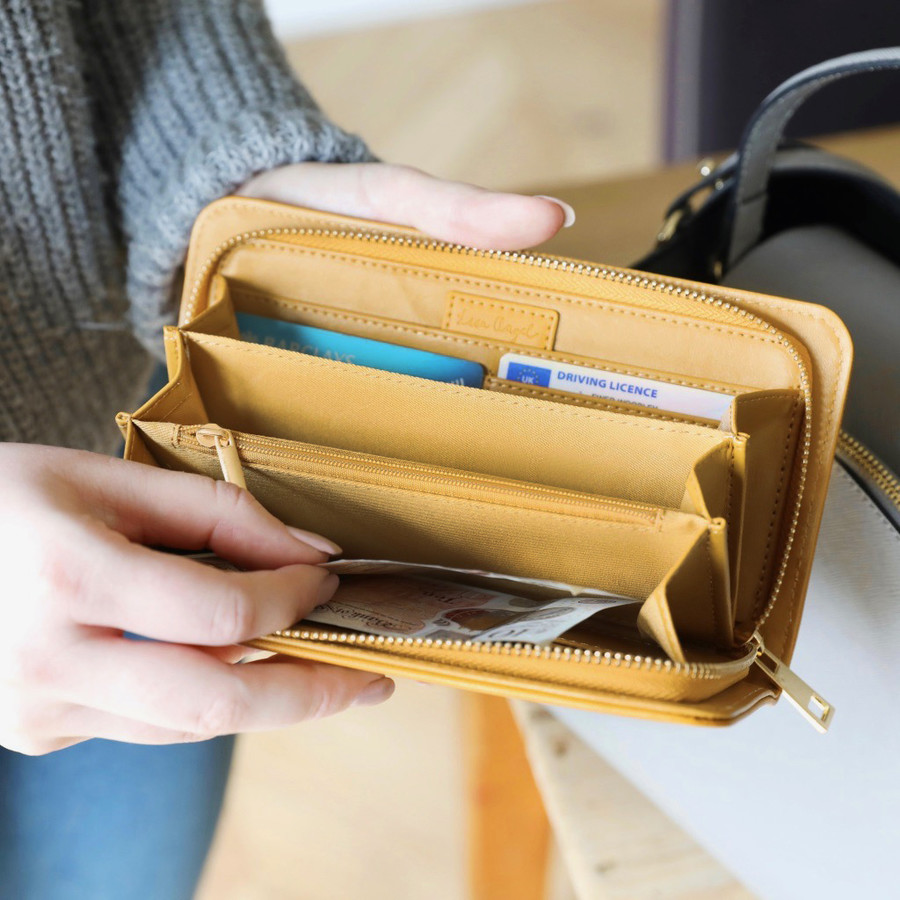Mustard wallet