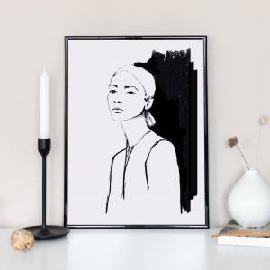 The Clo Collection 'The Parisian Girl' in A4