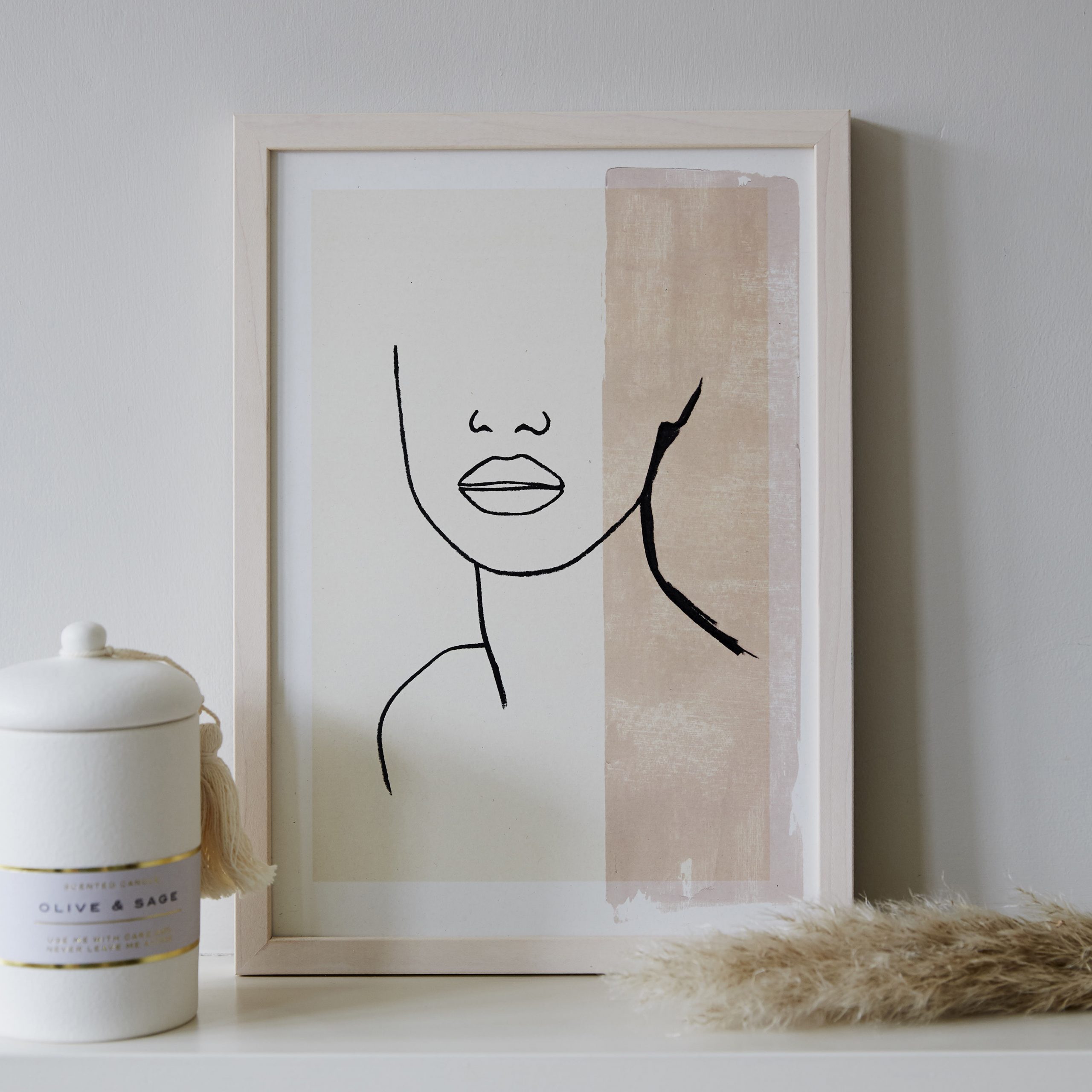The Clo Collection 'La Sensualite' Print in A4 - Image 2