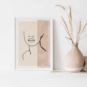 The Clo Collection 'La Sensualite' Print in A4