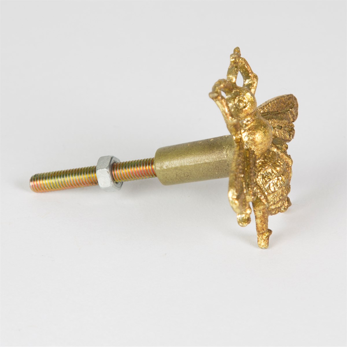 Vintage bee drawer knob