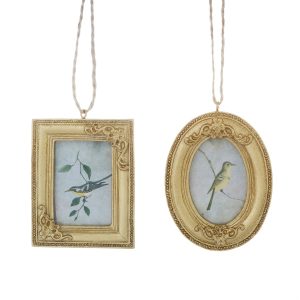 Mini hanging picture frames