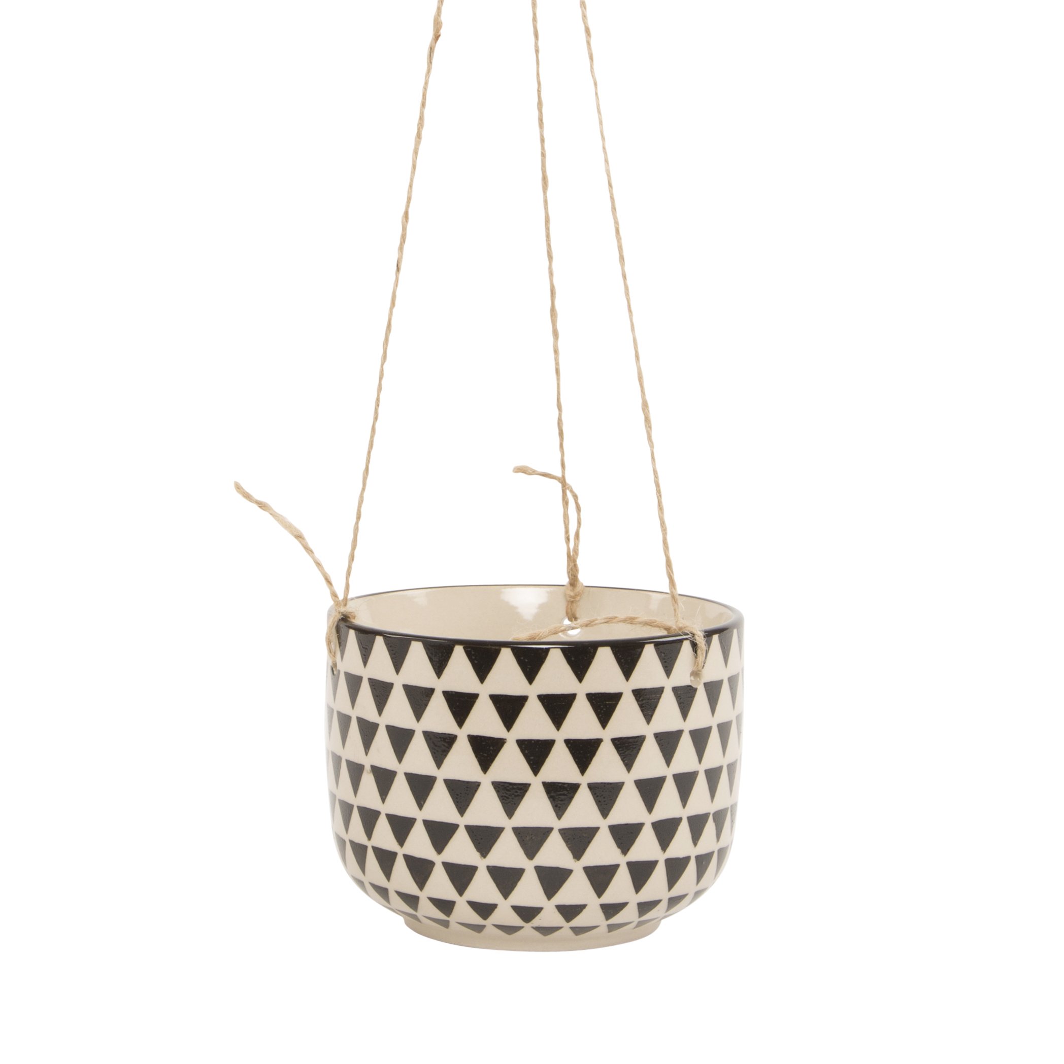 Geo hanging planter