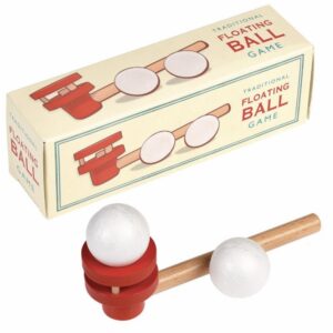 Floating ball game