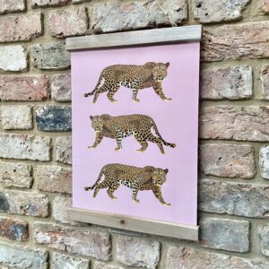 wooden magnetic frame